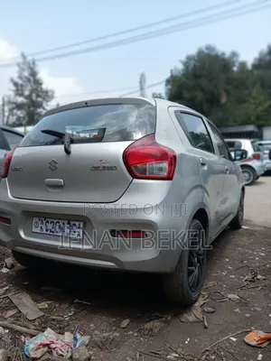 Suzuki Celerio 2022 Silver
