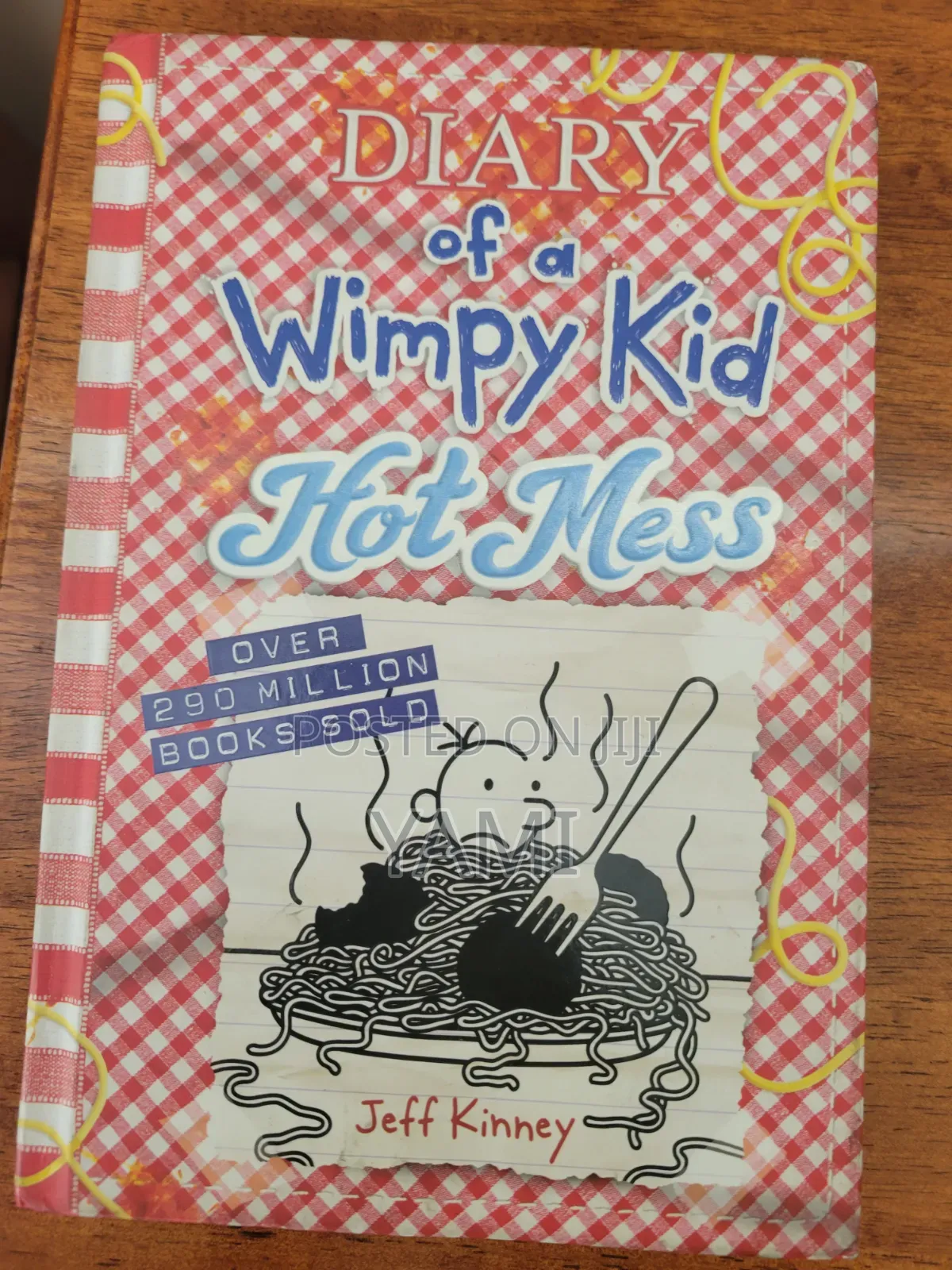 Diary of a Wimpy Kid Hot Mess