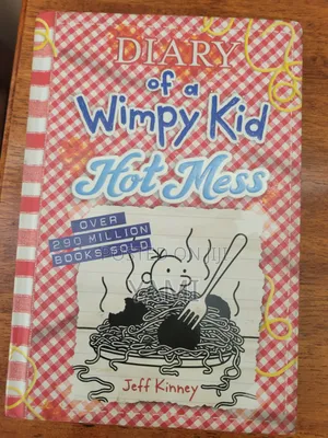 Diary of a Wimpy Kid Hot Mess