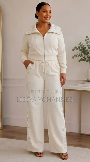 Women 2pcs Sweat Pant
