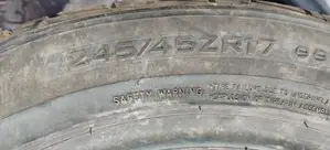 245 45 R17 
For Hyundai Elantra Avante and Other Cars Tyre