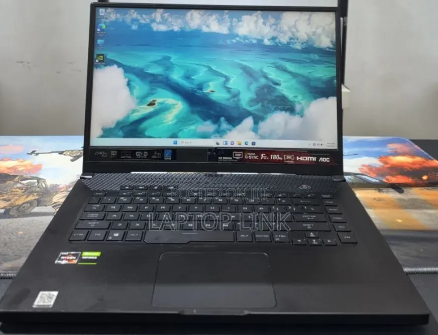 New Laptop Asus ROG Zephyrus G15 16GB AMD Ryzen 7 SSD 512GB