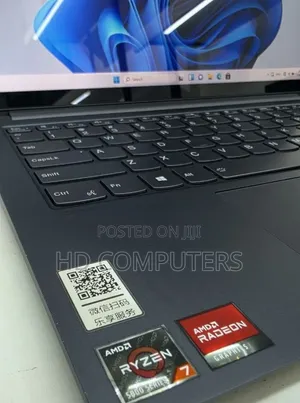 New Laptop Lenovo ThinkPad Yoga 16GB AMD Ryzen 7 SSD 512GB