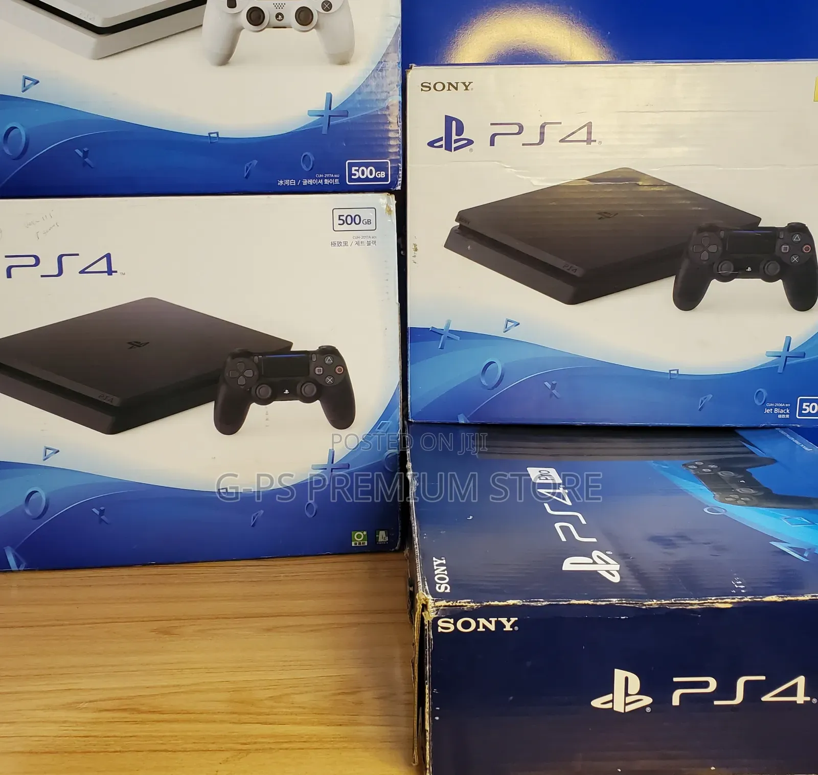 PlayStation 4 Slim Brand New 2 Original Joystick