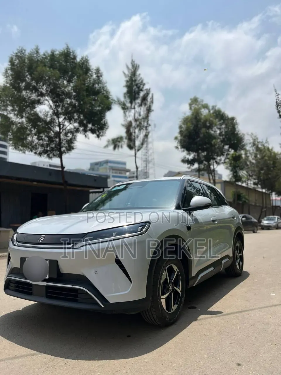 BYD Yuan Up 2025 Silver