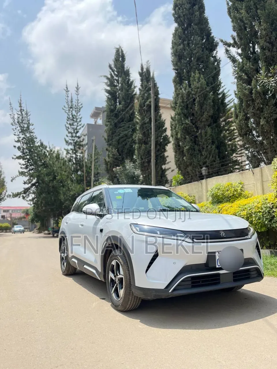 BYD Yuan Up 2025 Silver