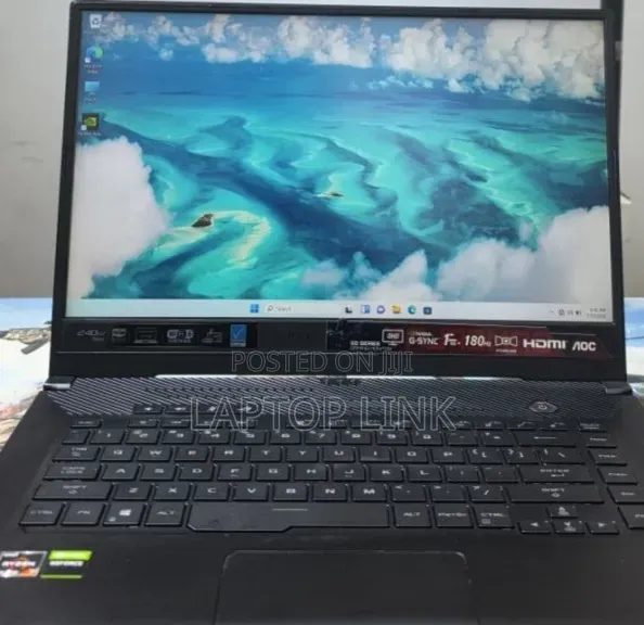 New Laptop Asus ROG Zephyrus G15 16GB AMD Ryzen 7 SSD 512GB
