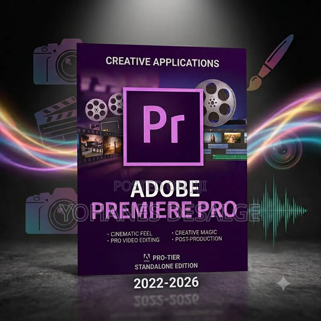 Adobe Premiere Pro 2022-2026