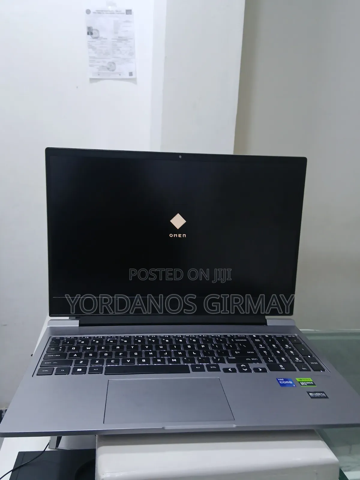 New Laptop HP Omen 16 16GB Intel Core i7 SSD 1T