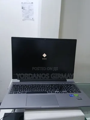 New Laptop HP Omen 16 16GB Intel Core i7 SSD 1T