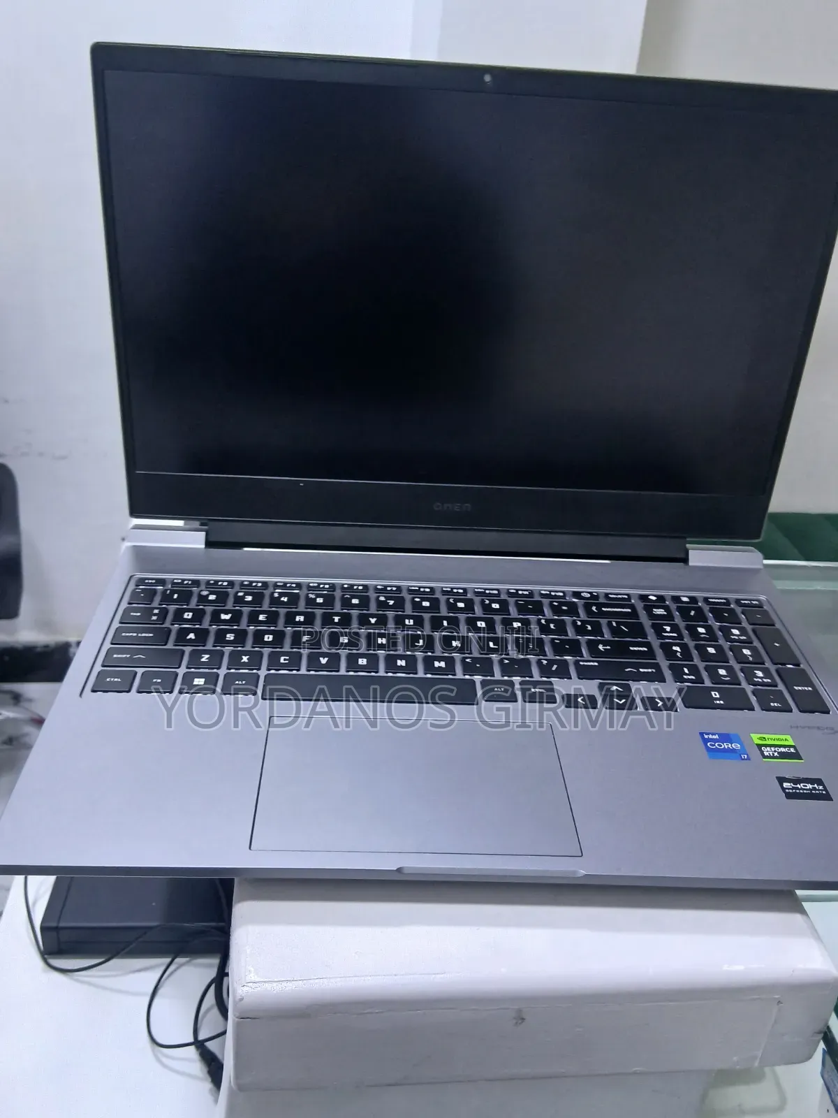 New Laptop HP Omen 16 16GB Intel Core i7 SSD 1T