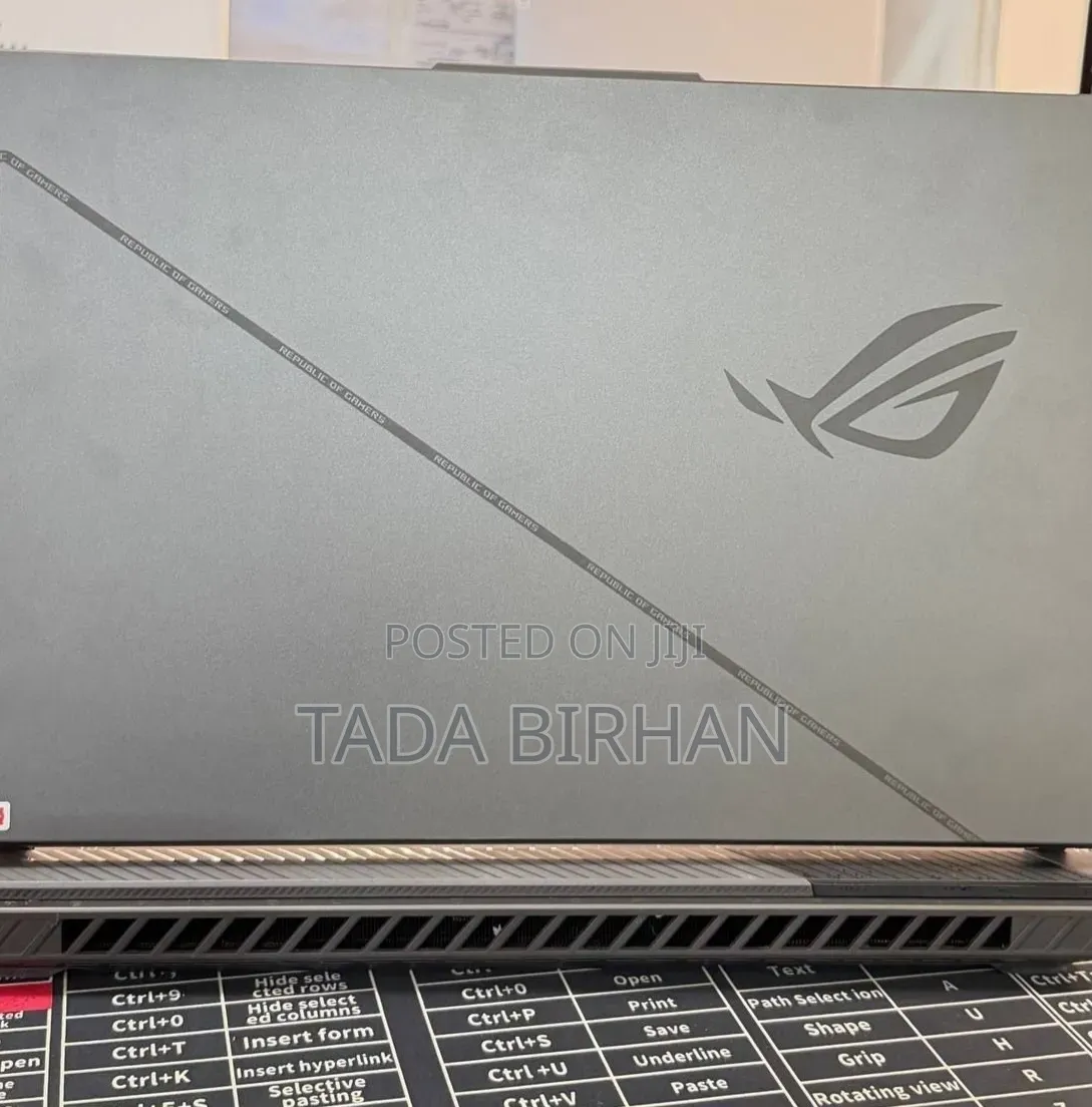 New Laptop Asus ROG Strix G15 16GB Intel Core i9 SSD 1T