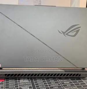 New Laptop Asus ROG Strix G15 16GB Intel Core i9 SSD 1T