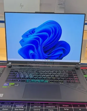 New Laptop Asus ROG Strix G15 16GB Intel Core i9 SSD 1T