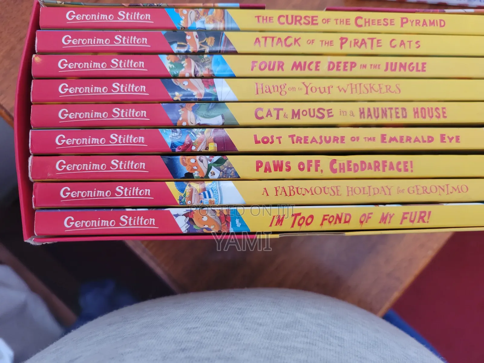 Geronimo Stilton 10 Book Collection