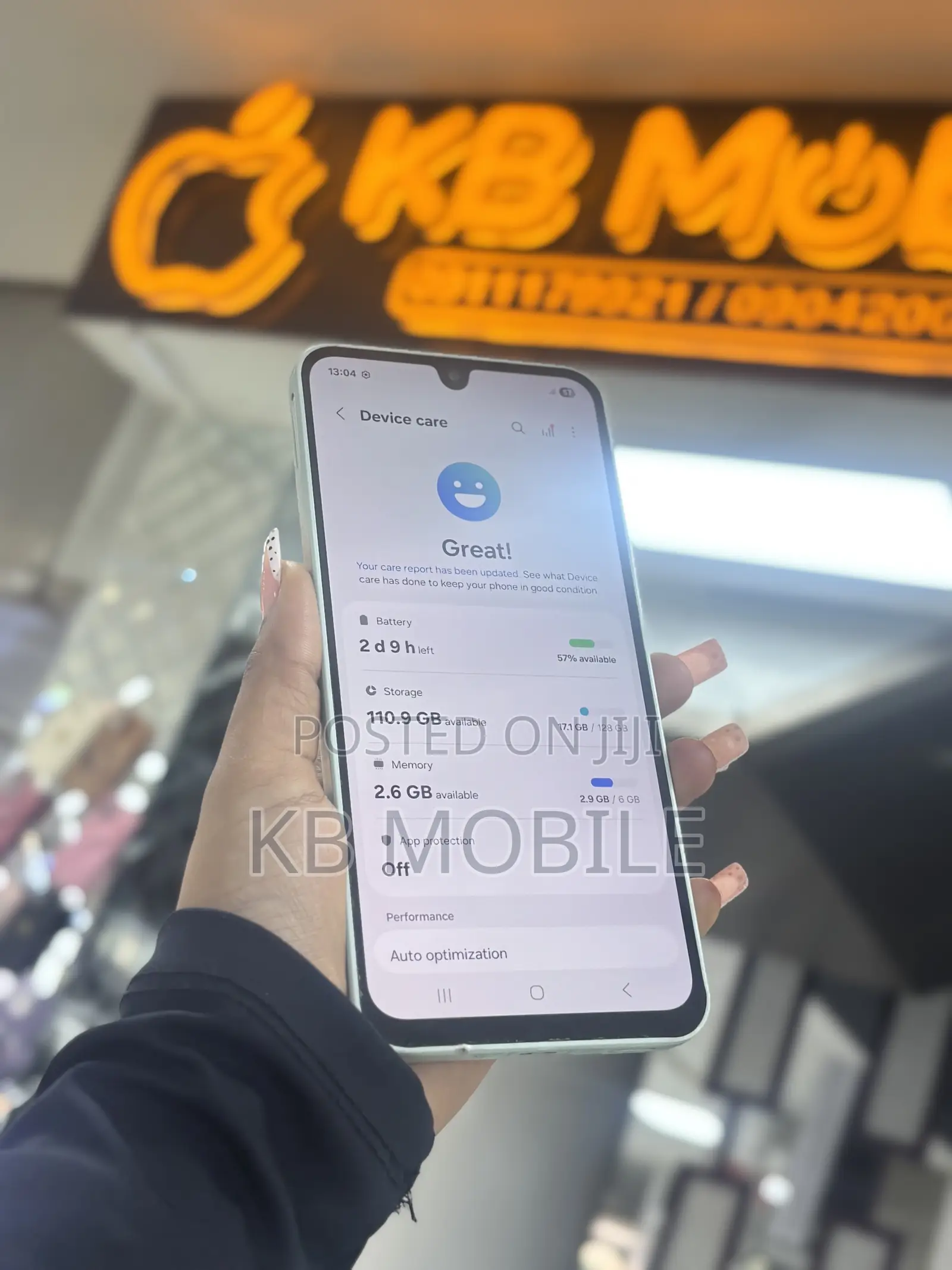 Samsung Galaxy A16 128 GB Green