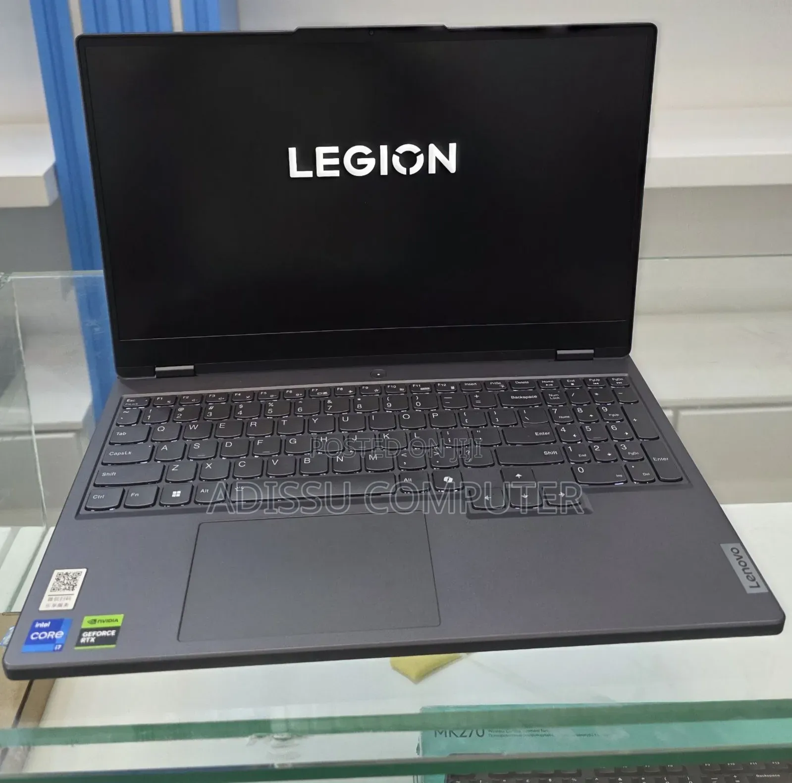 New Laptop Lenovo Legion 5 24GB Intel Core i7 SSD 1T