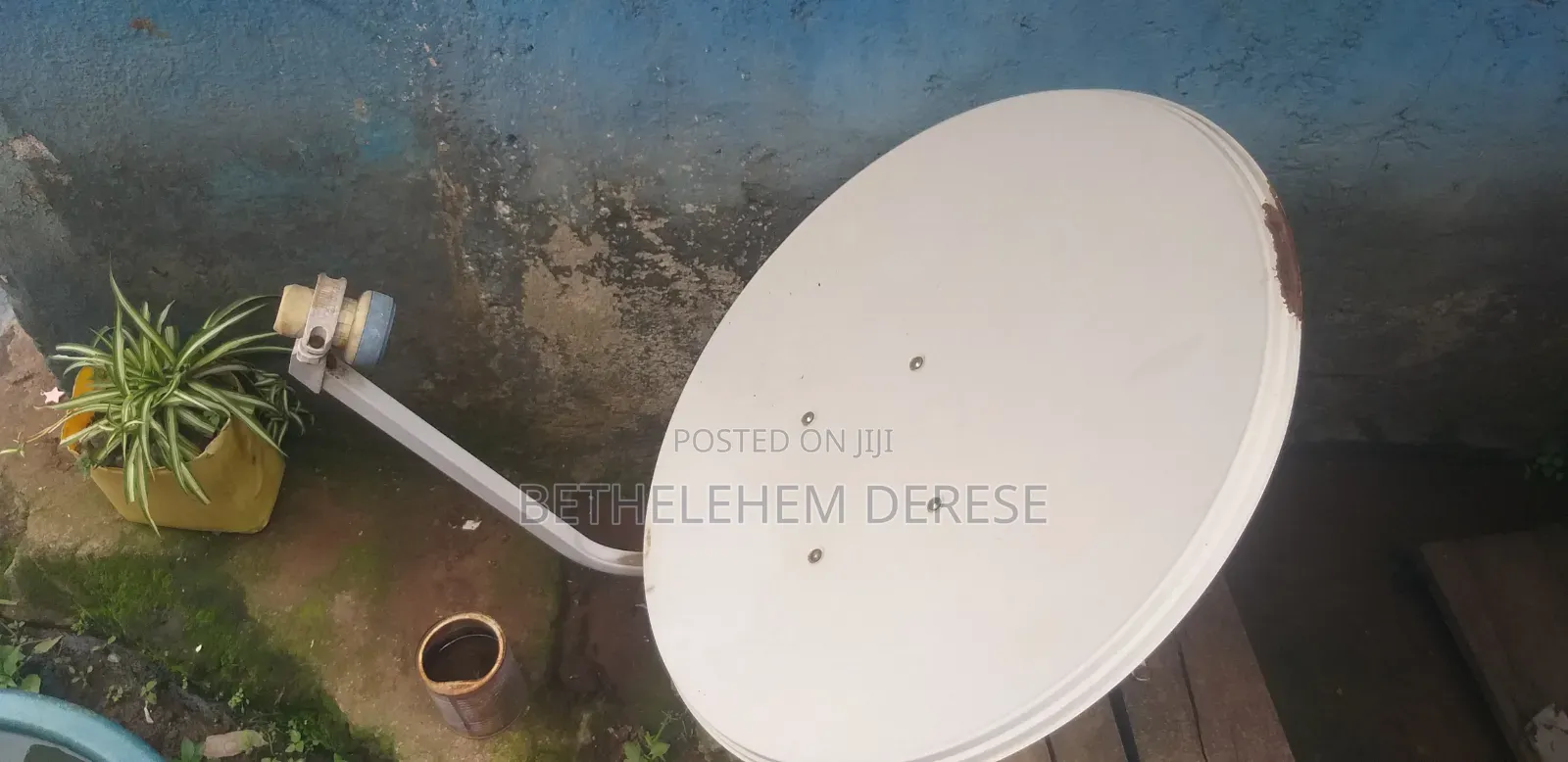 Dish and Reciever