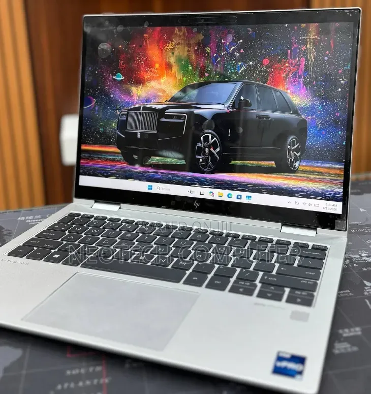 New Laptop HP Elite x360 830 G10 16GB Intel Core i7 SSD 512GB