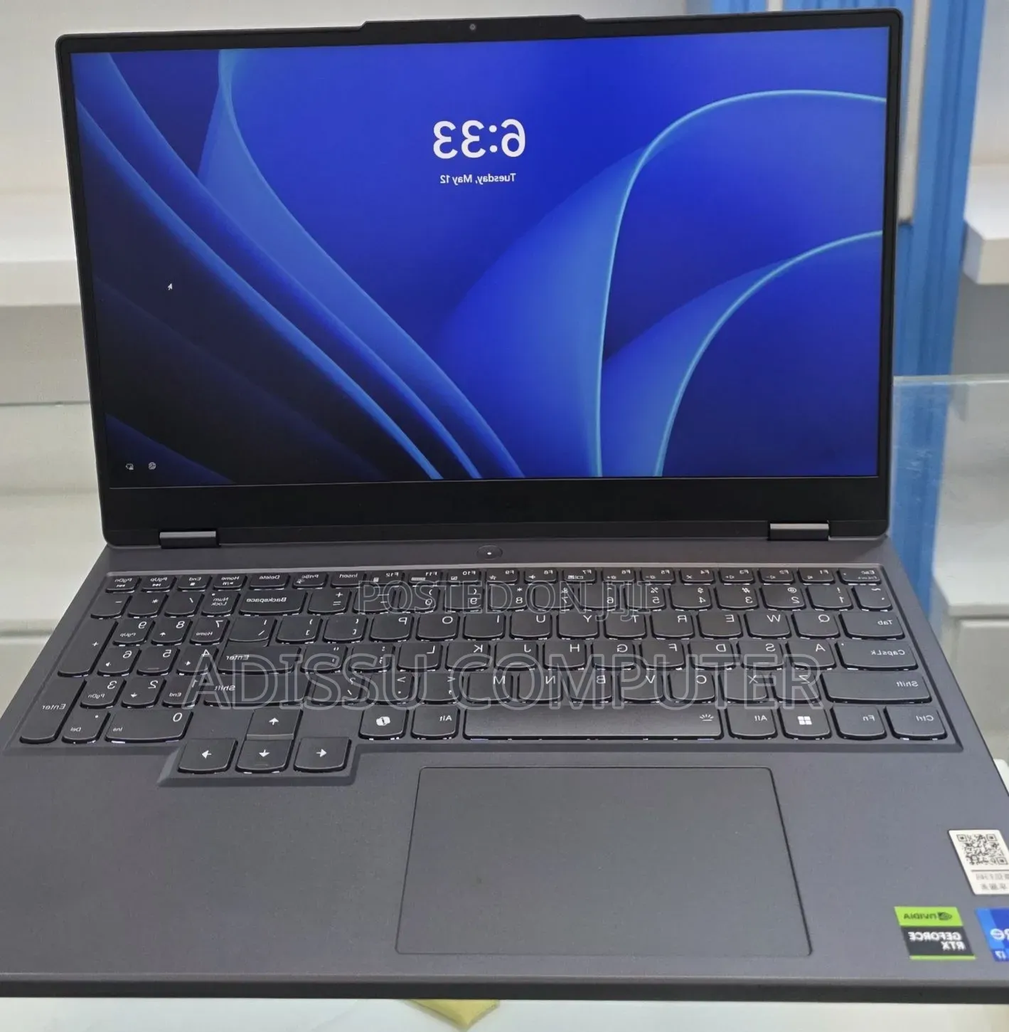 New Laptop Lenovo Legion 5 24GB Intel Core i7 SSD 1T