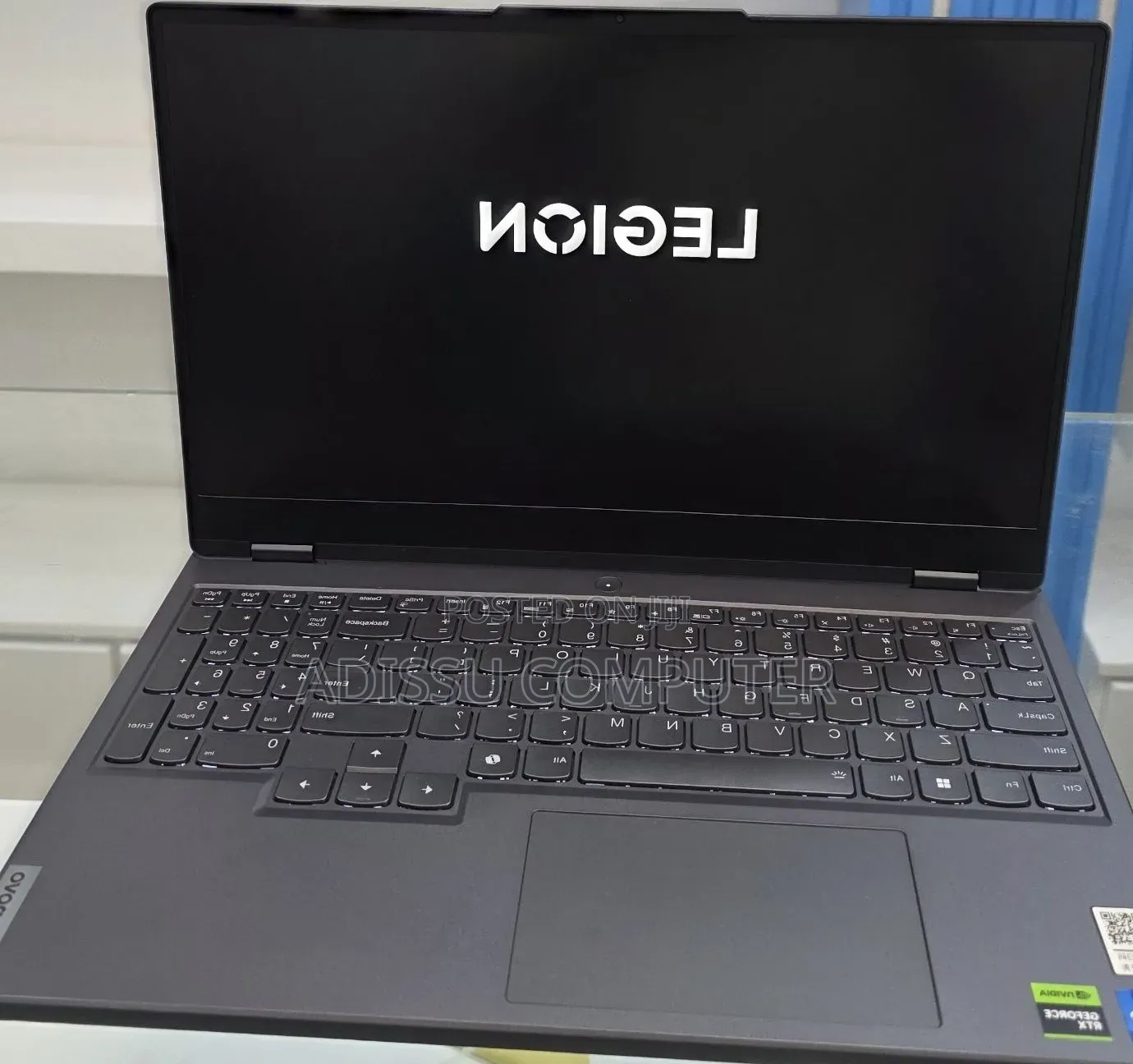 New Laptop Lenovo Legion 5 24GB Intel Core i7 SSD 1T
