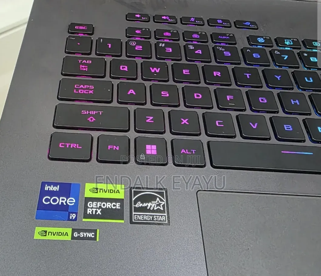 New Laptop Asus ROG Strix G18 16GB Intel Core i9 SSD 1T