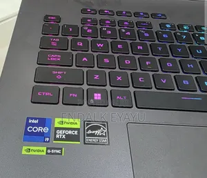 New Laptop Asus ROG Strix G18 16GB Intel Core i9 SSD 1T