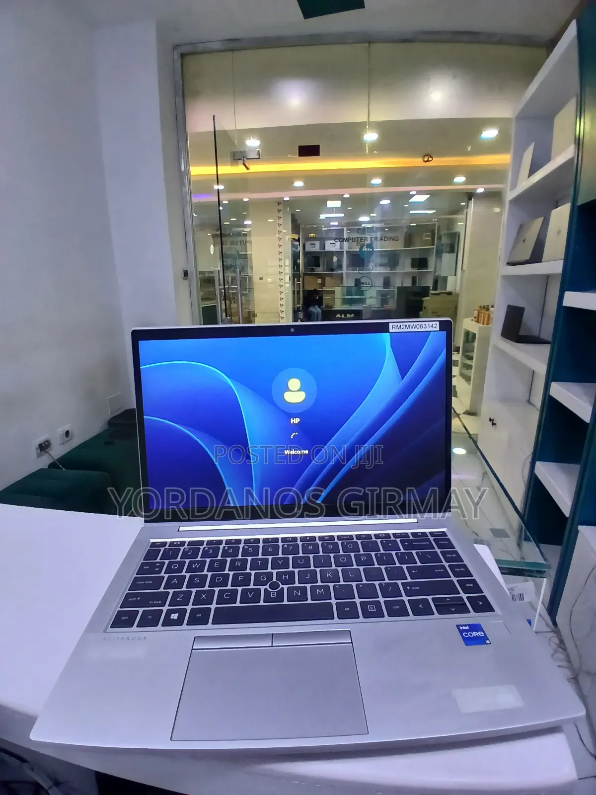 New Laptop HP EliteBook 840 16GB Intel Core i5 SSD 512GB