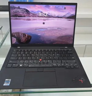 New Laptop Lenovo ThinkPad X1 Carbon 16GB Intel Core i7 SSD 512GB