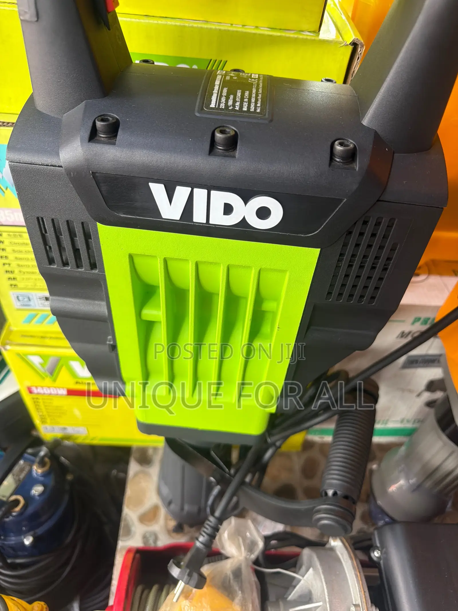 VIDO 1500W Demolition Breaker (Jackhammer)
