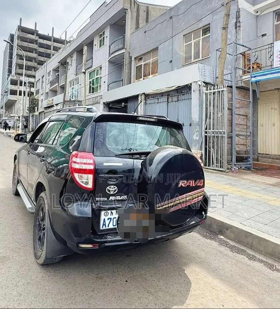 Toyota RAV4 2009 Black