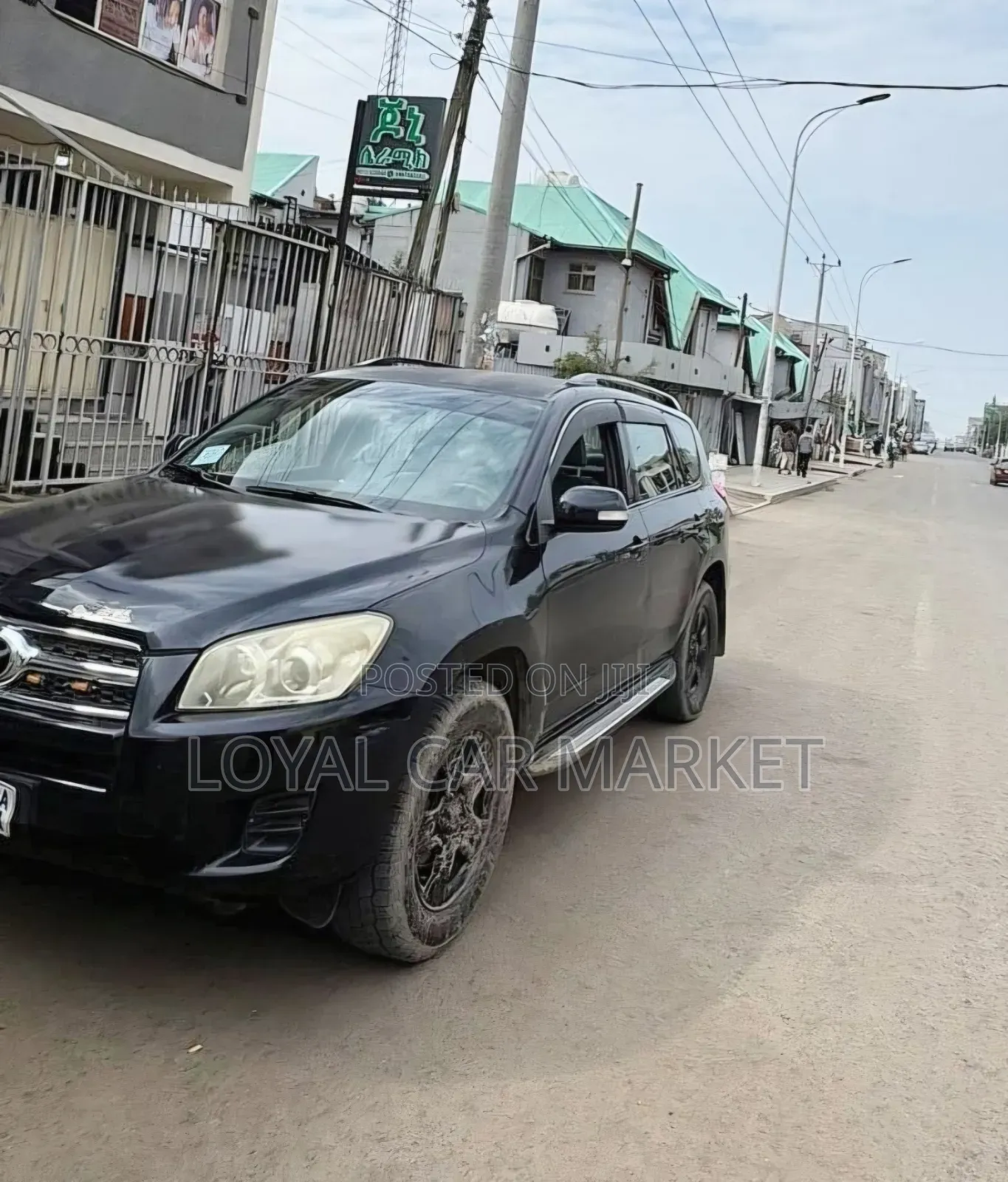 Toyota RAV4 2009 Black