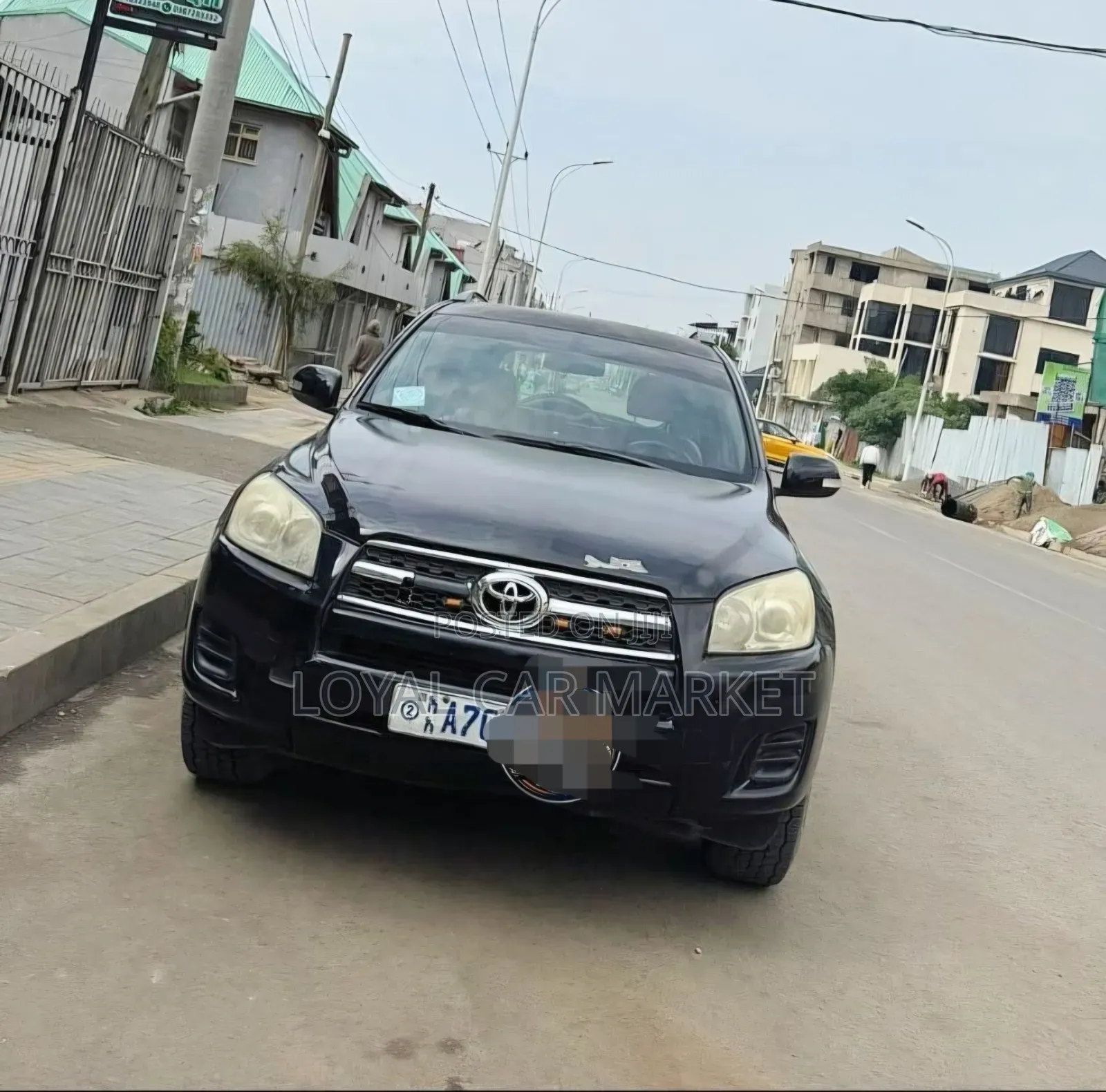 Toyota RAV4 2009 Black