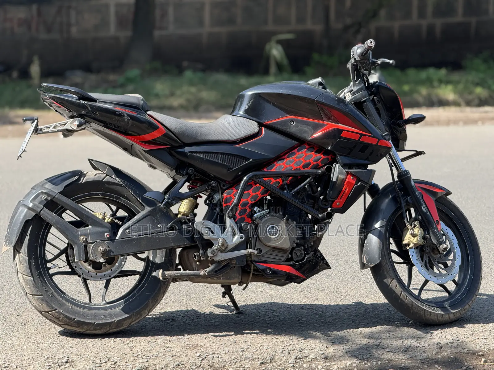 New TVS 2025 Black