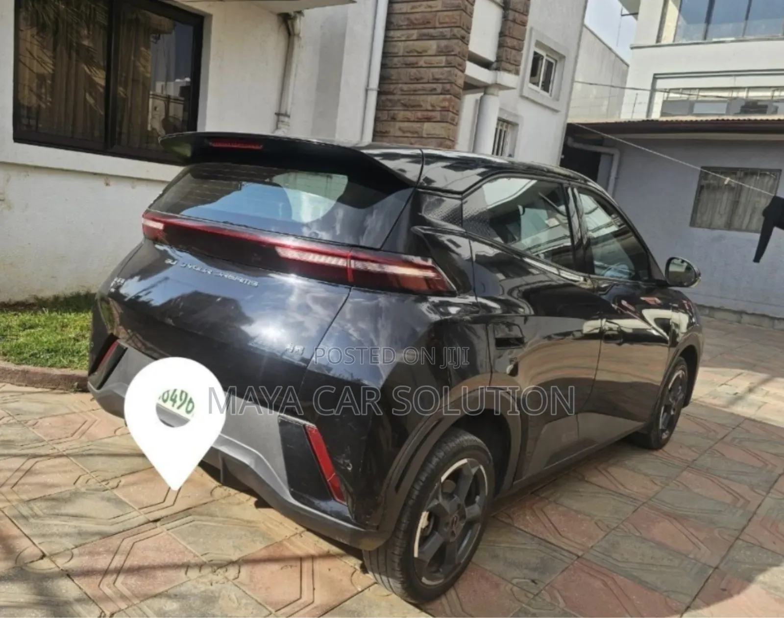BYD Seagull 2024 Black