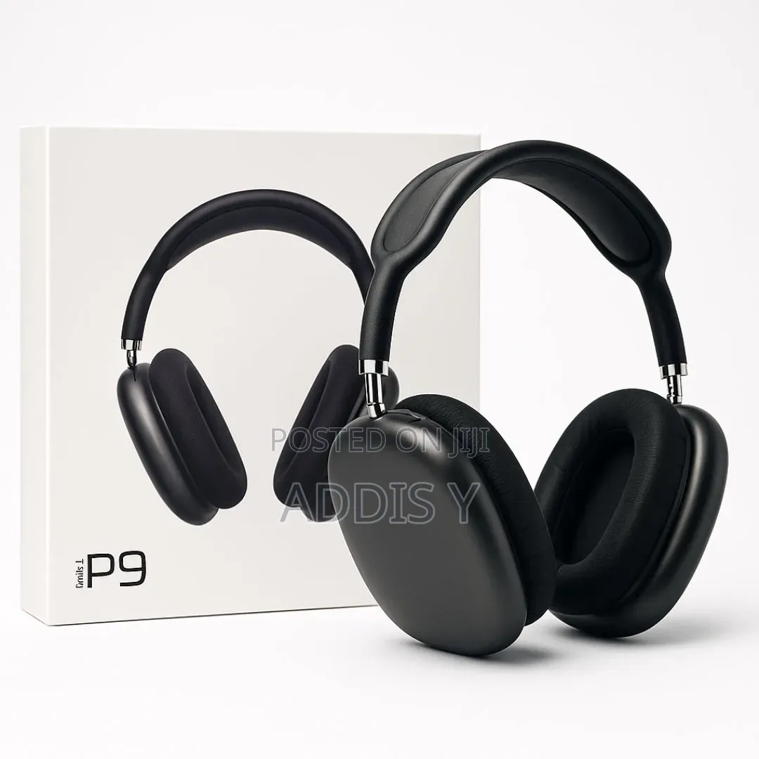  P9 Wireless Bluetooth Headphones – Premium Sound!