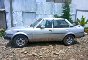 Toyota Corolla 1980 Silver