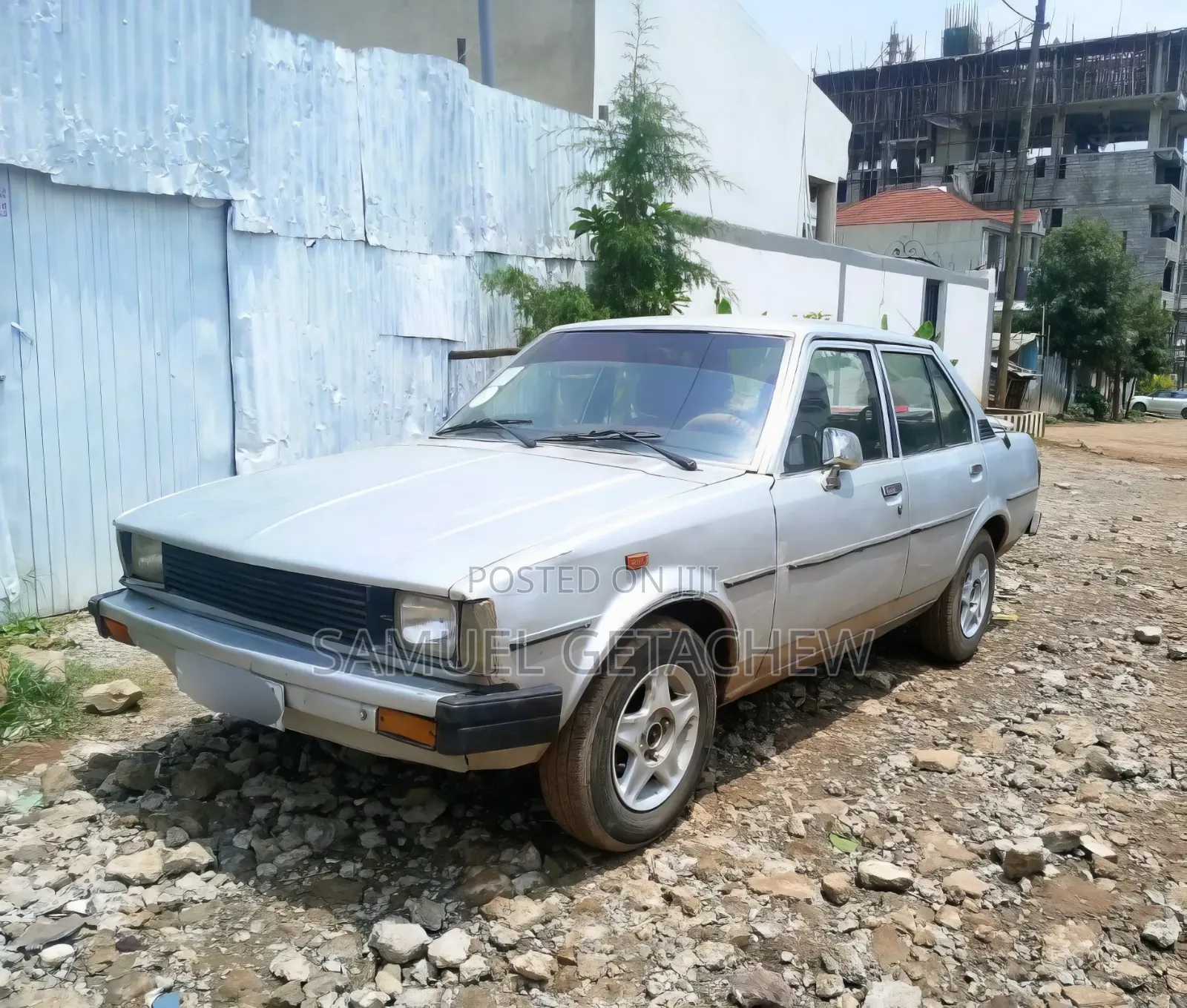 Toyota Corolla 1980 Silver