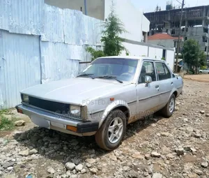 Toyota Corolla 1980 Silver