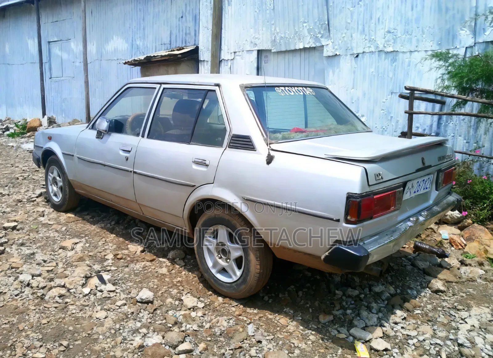 Toyota Corolla 1980 Silver