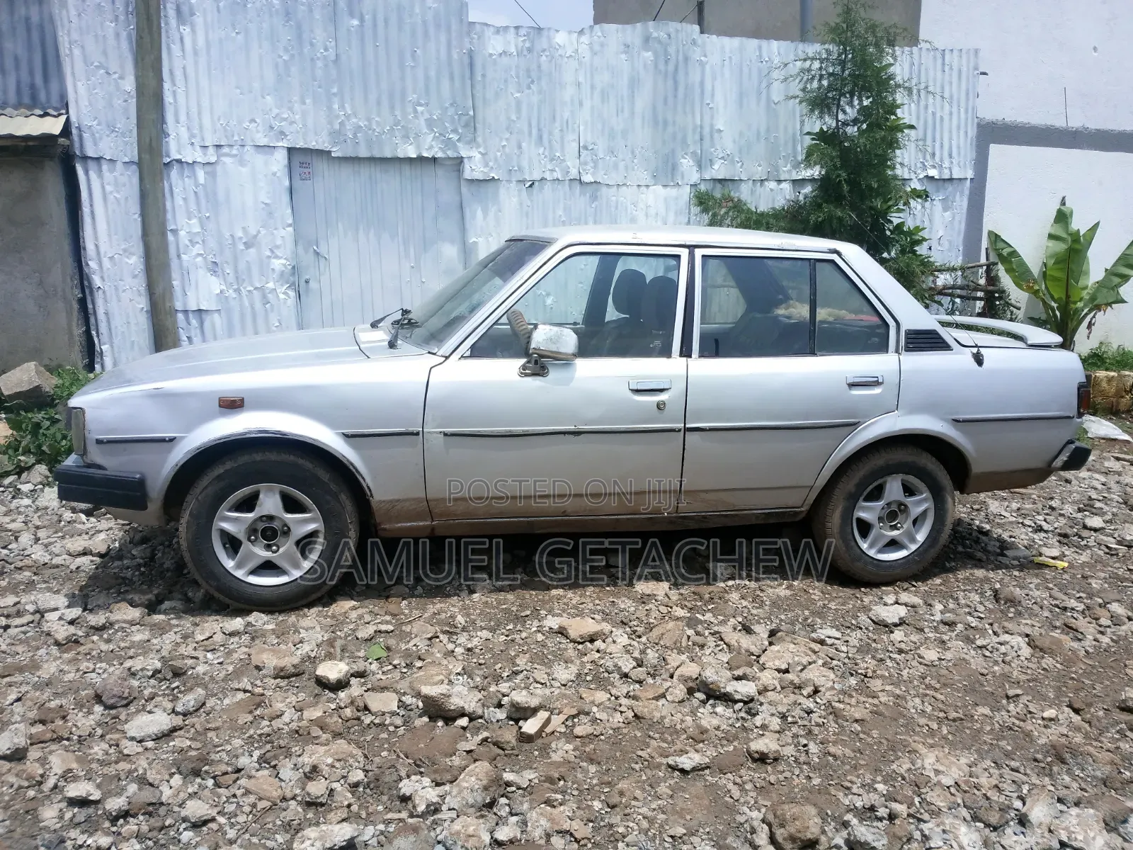 Toyota Corolla 1980 Silver