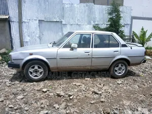 Toyota Corolla 1980 Silver