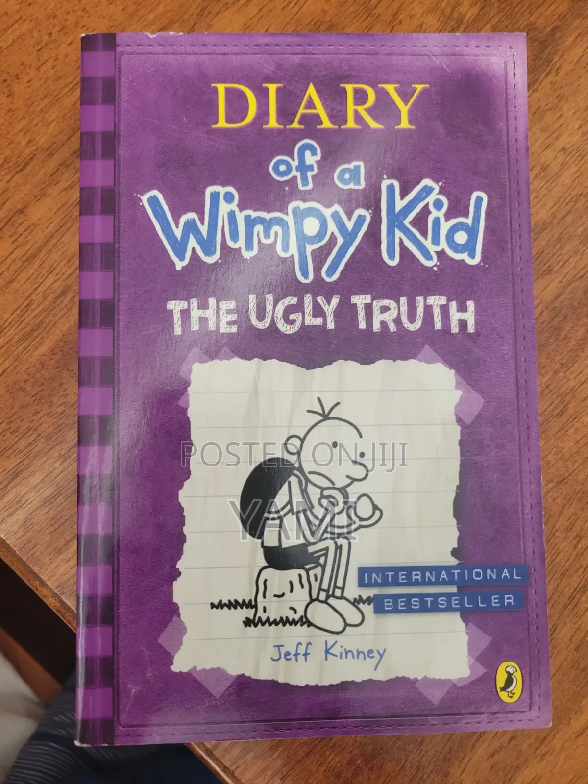 Diary of a Wimpy Kid the Ugly Truth