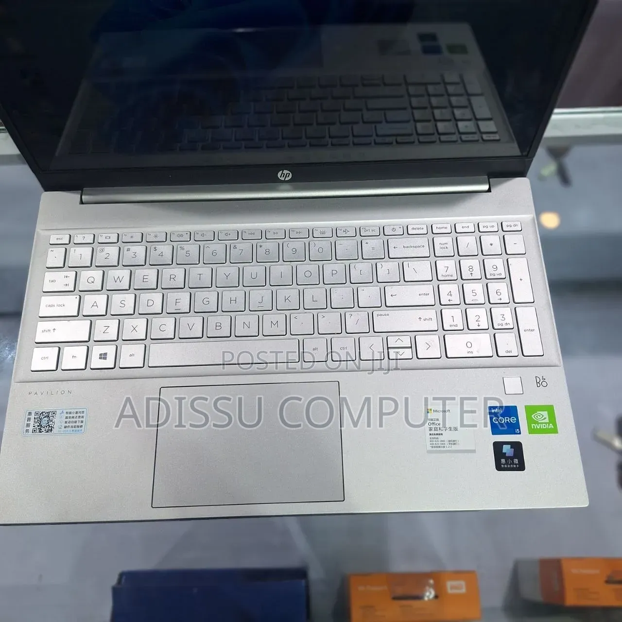 New Laptop HP Pavilion 15 16GB Intel Core i5 SSD 512GB
