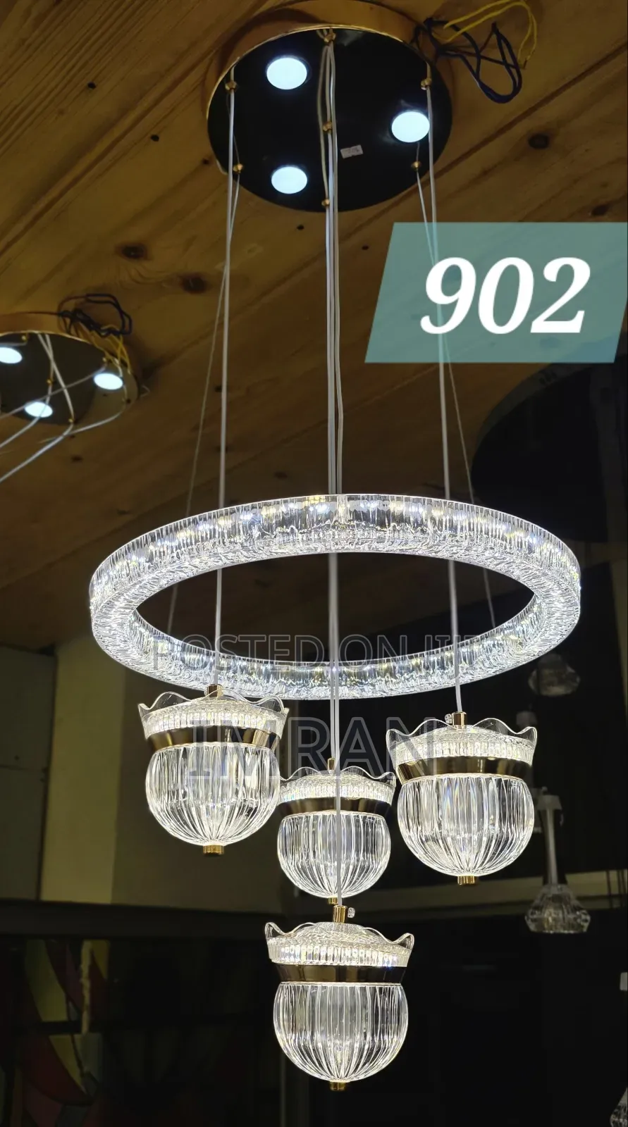 3 Color Led Hanging