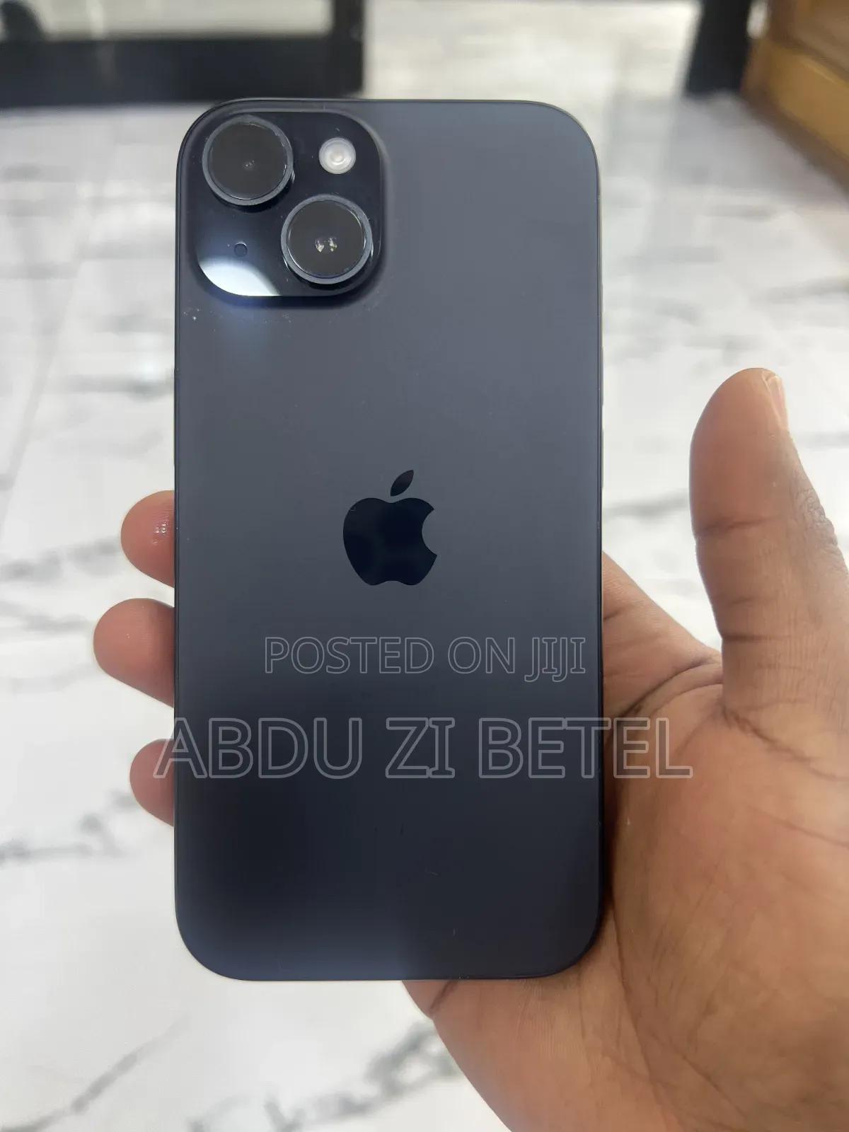 Apple iPhone 15 128 GB Black