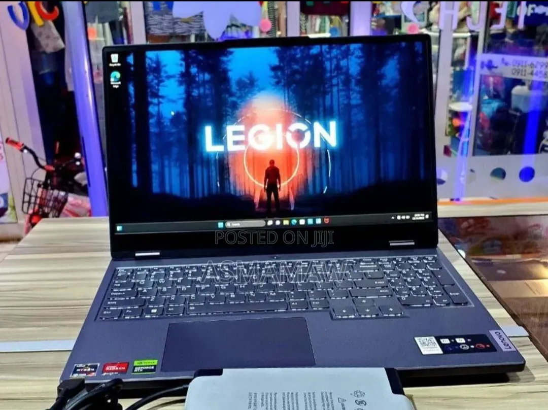 New Laptop Lenovo Legion 5 16GB AMD Ryzen 7 SSD 512GB