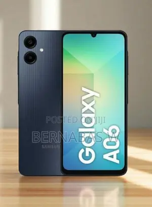 New Samsung Galaxy A06 64 GB Black