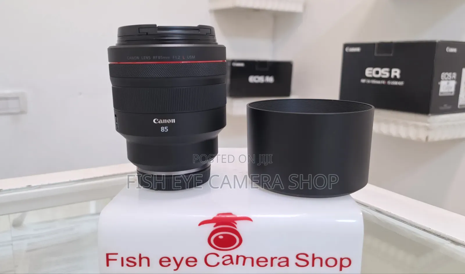 Canon RF 85 Mm 1.2 USM