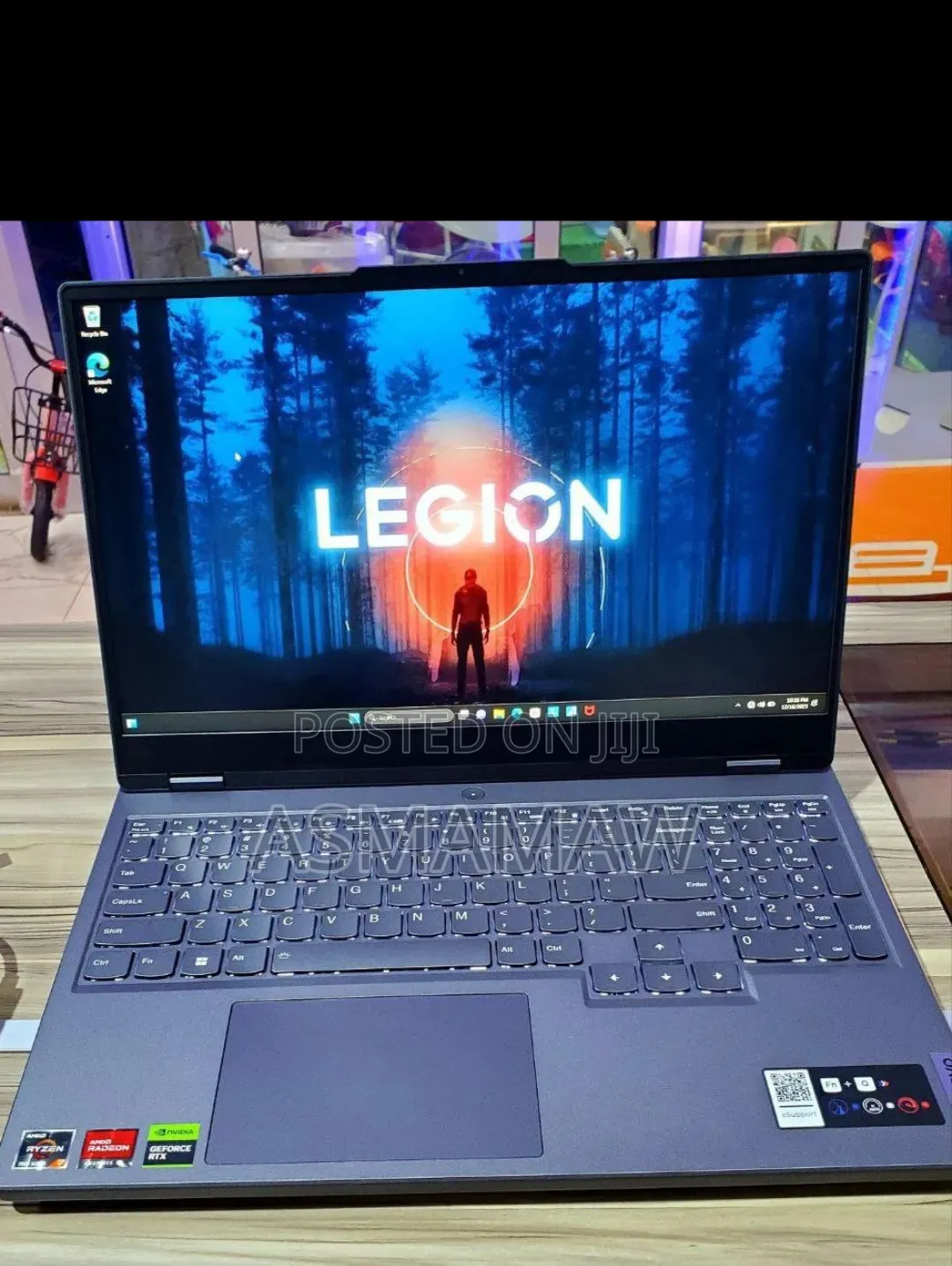 New Laptop Lenovo Legion 5 16GB AMD Ryzen 7 SSD 512GB